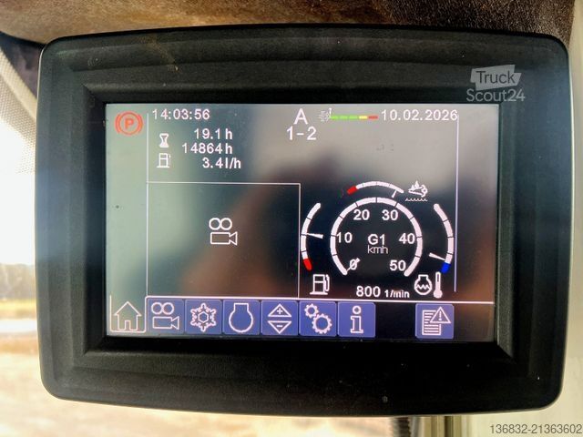 Hjullastare LIEBHERR l 538 kein 524 542 546 sehr schöne Maschine