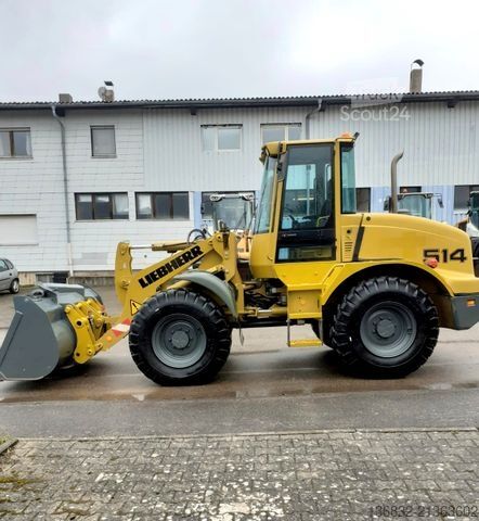Hjullastare LIEBHERR l 538 kein 524 542 546 sehr schöne Maschine