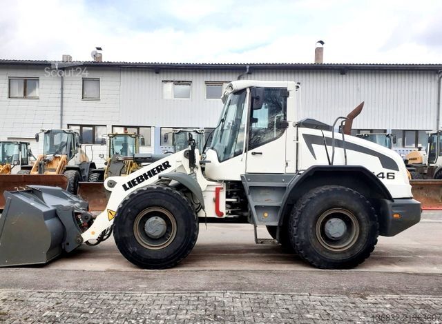 Hjullastare LIEBHERR L 546 kein 524 538 542 TipTop k!!!