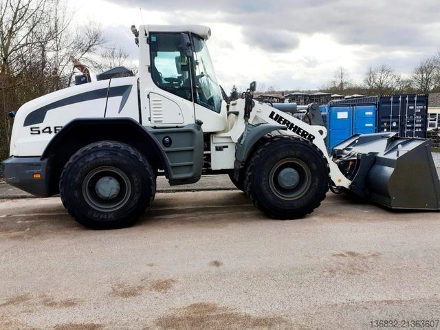 Hjullastare LIEBHERR L 546 kein 524 538 542 TipTop k!!!
