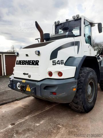 Hjullastare LIEBHERR L 546 kein 524 538 542 TipTop k!!!