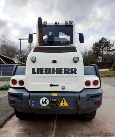 Hjullastare LIEBHERR L 546 kein 524 538 542 TipTop k!!!