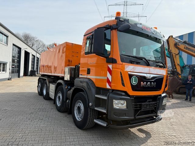 Tovornjak prekucnik MAN TGS 35.440 Asphaltkipper Thermoisoliert 14m3