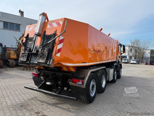 Tovornjak prekucnik MAN TGS 35.440 Asphaltkipper Thermoisoliert 14m3