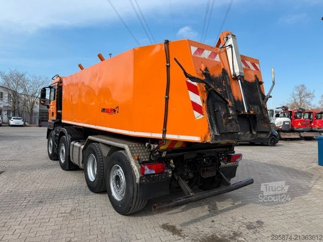 Tovornjak prekucnik MAN TGS 35.440 Asphaltkipper Thermoisoliert 14m3
