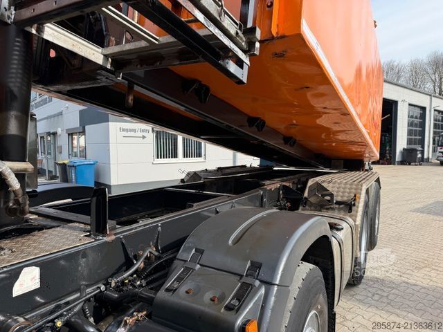 Tovornjak prekucnik MAN TGS 35.440 Asphaltkipper Thermoisoliert 14m3