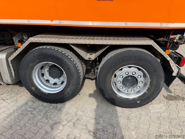Tovornjak prekucnik MAN TGS 35.440 Asphaltkipper Thermoisoliert 14m3
