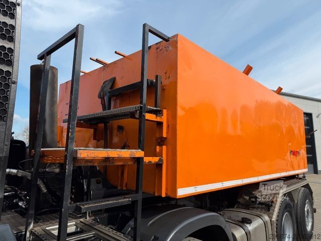 Tovornjak prekucnik MAN TGS 35.440 Asphaltkipper Thermoisoliert 14m3
