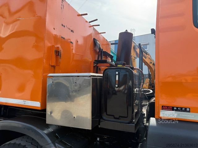 Tovornjak prekucnik MAN TGS 35.440 Asphaltkipper Thermoisoliert 14m3