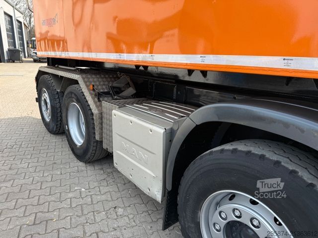 Tovornjak prekucnik MAN TGS 35.440 Asphaltkipper Thermoisoliert 14m3