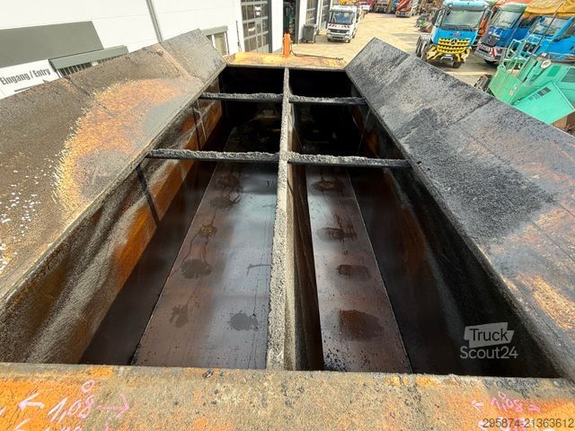 Tovornjak prekucnik MAN TGS 35.440 Asphaltkipper Thermoisoliert 14m3