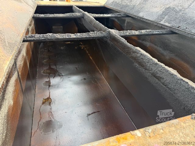 Tovornjak prekucnik MAN TGS 35.440 Asphaltkipper Thermoisoliert 14m3