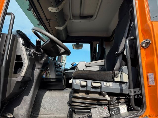 Tovornjak prekucnik MAN TGS 35.440 Asphaltkipper Thermoisoliert 14m3