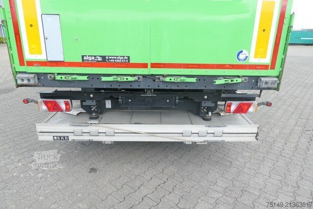 Open semitrailer with tarp KÖGEL S24-1, Edscha, LBW, Luft-Lift, Schiebeplane, TOP