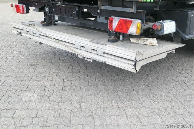 Open semitrailer with tarp KÖGEL S24-1, Edscha, LBW, Luft-Lift, Schiebeplane, TOP