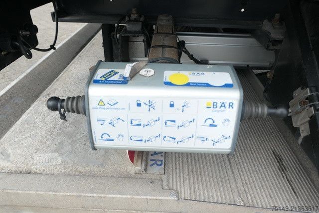 Open semitrailer with tarp KÖGEL S24-1, Edscha, LBW, Luft-Lift, Schiebeplane, TOP