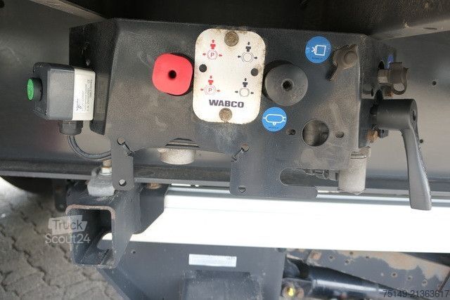 Open semitrailer with tarp KÖGEL S24-1, Edscha, LBW, Luft-Lift, Schiebeplane, TOP