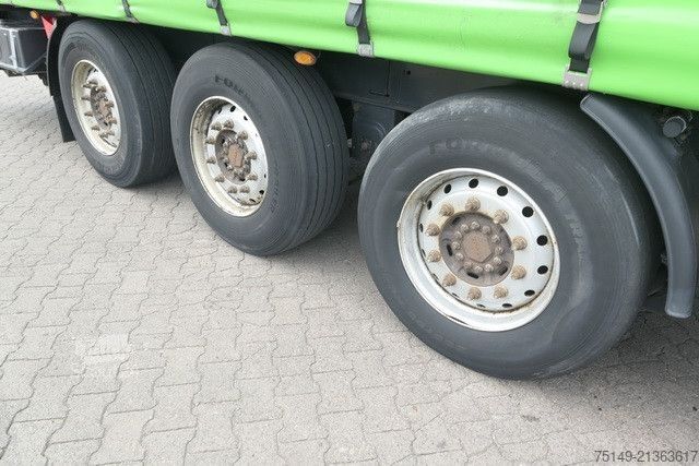 Open semitrailer with tarp KÖGEL S24-1, Edscha, LBW, Luft-Lift, Schiebeplane, TOP