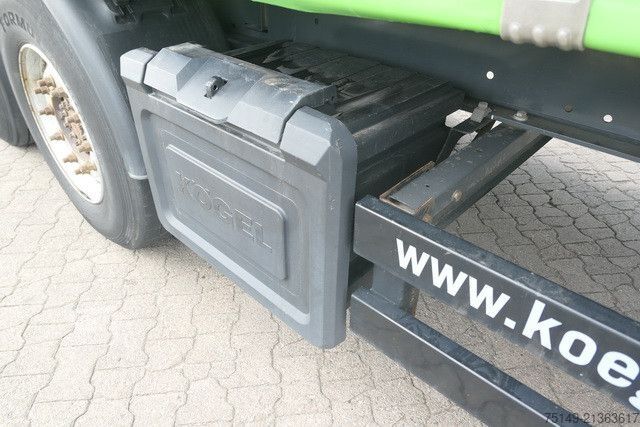 Open semitrailer with tarp KÖGEL S24-1, Edscha, LBW, Luft-Lift, Schiebeplane, TOP