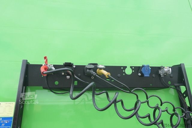 Open semitrailer with tarp KÖGEL S24-1, Edscha, LBW, Luft-Lift, Schiebeplane, TOP