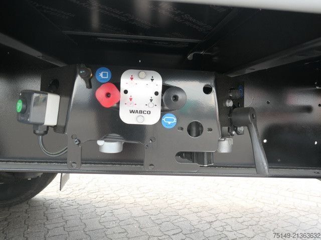 Открытый полуприцеп с тентом KÖGEL SN 24, Edscha, Luft-Lift,  Palettenkasten, BPW