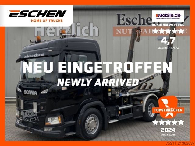 Savivartis sunkvežimis SCANIA G 370| CG 17N*NewGen*MEILLER AK 12.T*Funk*Kamera