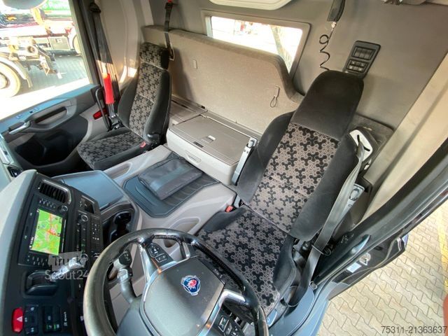 Kippers vrachtauto SCANIA G 370| CG 17N*NewGen*MEILLER AK 12.T*Funk*Kamera