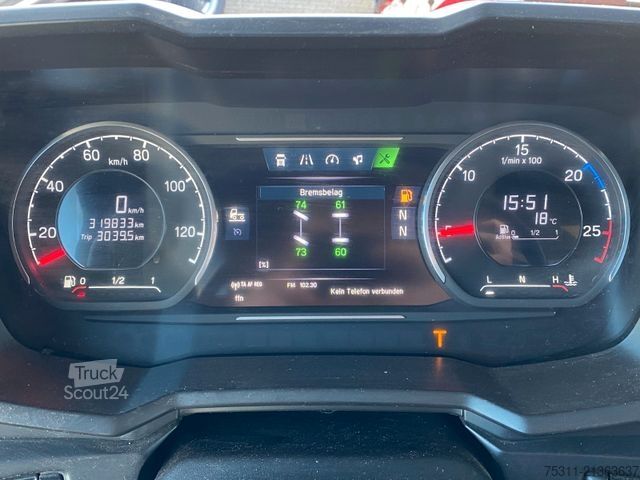 Camion benne SCANIA G 370| CG 17N*NewGen*MEILLER AK 12.T*Funk*Kamera