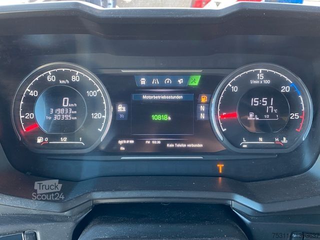 Camion benne SCANIA G 370| CG 17N*NewGen*MEILLER AK 12.T*Funk*Kamera