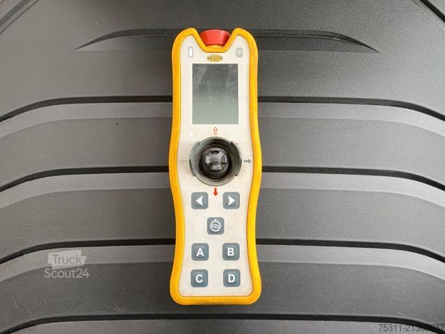 Kippers vrachtauto SCANIA G 370| CG 17N*NewGen*MEILLER AK 12.T*Funk*Kamera