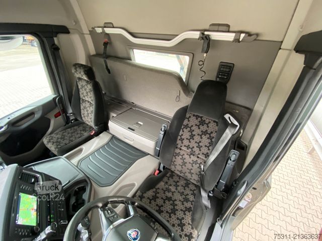 Kippers vrachtauto SCANIA G 370| CG 17N*NewGen*MEILLER AK 12.T*Funk*Kamera