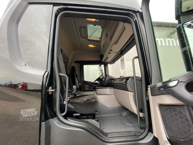 Kippers vrachtauto SCANIA G 370| CG 17N*NewGen*MEILLER AK 12.T*Funk*Kamera
