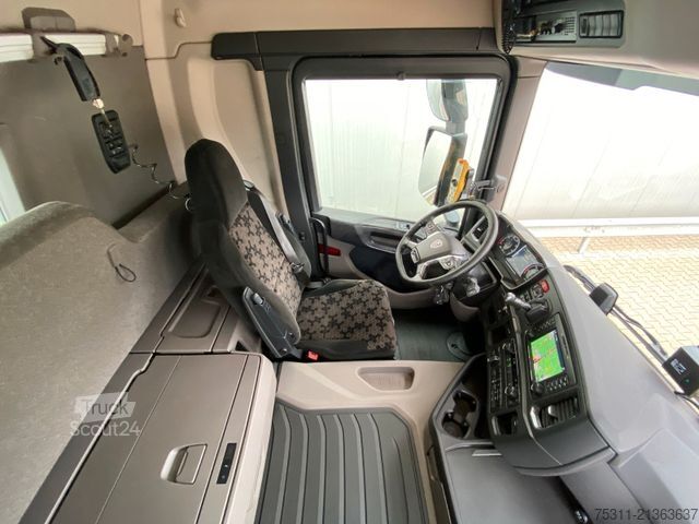 Kippers vrachtauto SCANIA G 370| CG 17N*NewGen*MEILLER AK 12.T*Funk*Kamera
