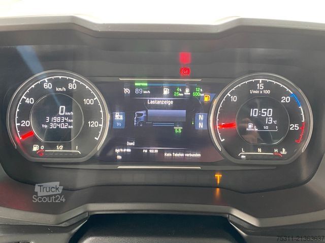 Kippers vrachtauto SCANIA G 370| CG 17N*NewGen*MEILLER AK 12.T*Funk*Kamera