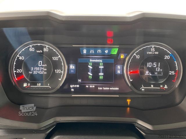 Kippers vrachtauto SCANIA G 370| CG 17N*NewGen*MEILLER AK 12.T*Funk*Kamera