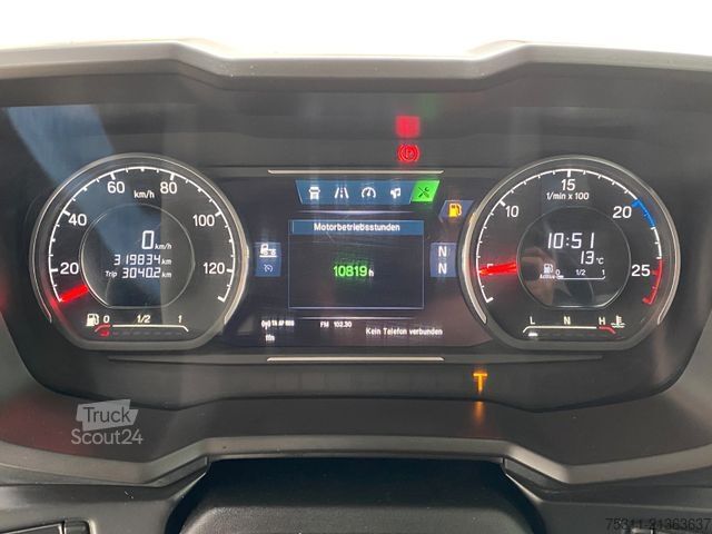 Kippers vrachtauto SCANIA G 370| CG 17N*NewGen*MEILLER AK 12.T*Funk*Kamera