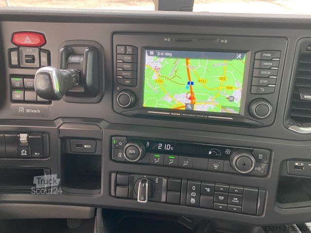 Kippers vrachtauto SCANIA G 370| CG 17N*NewGen*MEILLER AK 12.T*Funk*Kamera