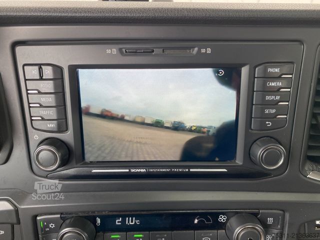 Kippers vrachtauto SCANIA G 370| CG 17N*NewGen*MEILLER AK 12.T*Funk*Kamera