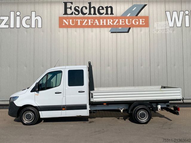 Φορτηγό pick-up MERCEDES-BENZ 319 CDI DOKA Sprinter | 7x Sitze*Klima*Blatt*AHK