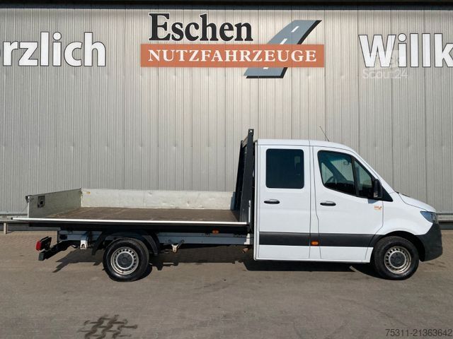 Φορτηγό pick-up MERCEDES-BENZ 319 CDI DOKA Sprinter | 7x Sitze*Klima*Blatt*AHK