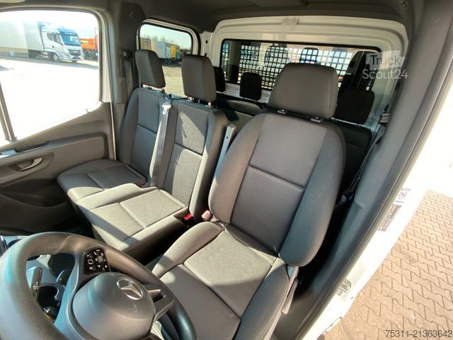 Pick-up panelvan MERCEDES-BENZ 319 CDI DOKA Sprinter | 7x Sitze*Klima*Blatt*AHK