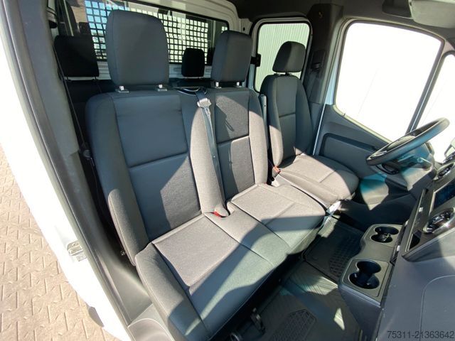 Pick-up panelvan MERCEDES-BENZ 319 CDI DOKA Sprinter | 7x Sitze*Klima*Blatt*AHK