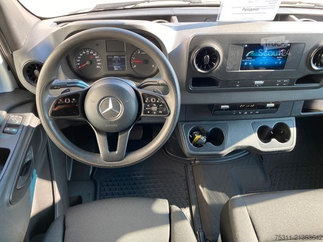 Pick-up panelvan MERCEDES-BENZ 319 CDI DOKA Sprinter | 7x Sitze*Klima*Blatt*AHK