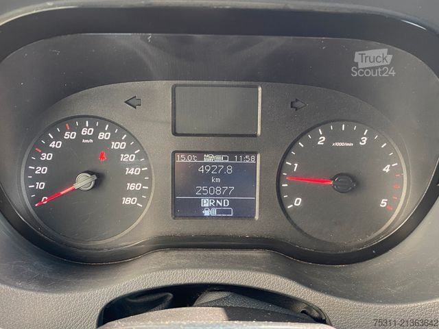 Pick-up panelvan MERCEDES-BENZ 319 CDI DOKA Sprinter | 7x Sitze*Klima*Blatt*AHK