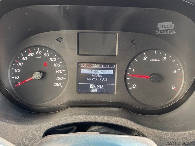 Pick-up panelvan MERCEDES-BENZ 319 CDI DOKA Sprinter | 7x Sitze*Klima*Blatt*AHK