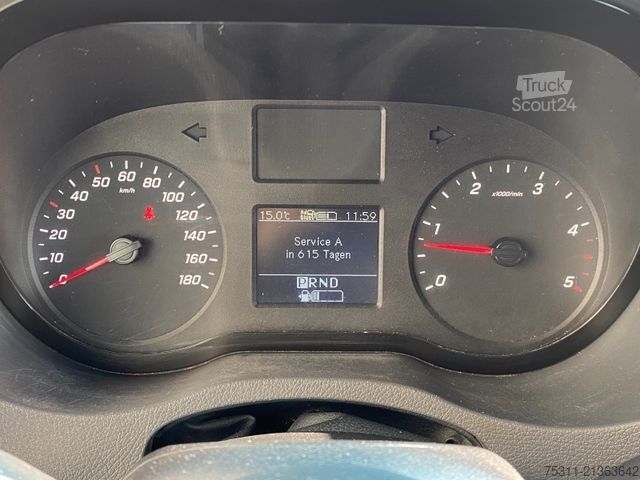 Pick-up panelvan MERCEDES-BENZ 319 CDI DOKA Sprinter | 7x Sitze*Klima*Blatt*AHK