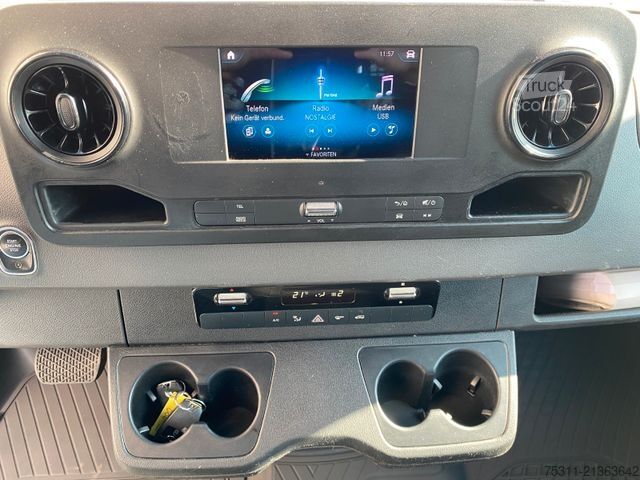 Pick-up panelvan MERCEDES-BENZ 319 CDI DOKA Sprinter | 7x Sitze*Klima*Blatt*AHK