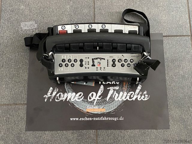 Lastbil med flak MAN TGM 18.290 | Hegla Glastransporter*HIAB 138E2*AC