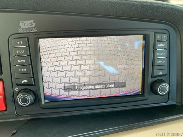 Camião de plataforma MAN TGM 18.290 | Hegla Glastransporter*HIAB 138E2*AC