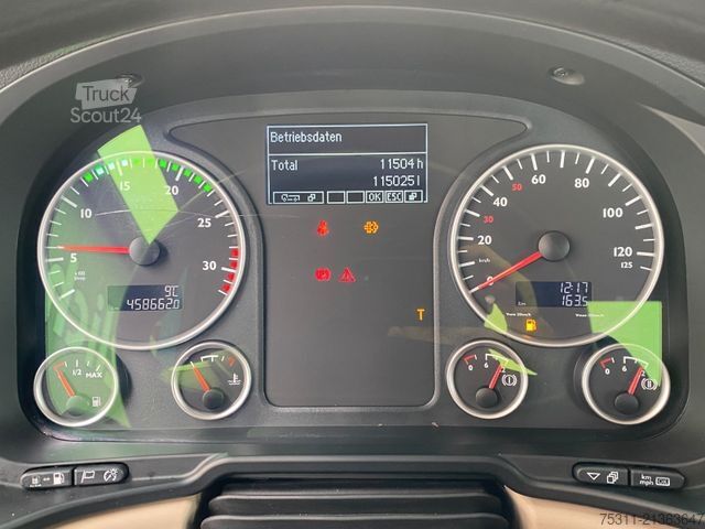 Camião de plataforma MAN TGM 18.290 | Hegla Glastransporter*HIAB 138E2*AC